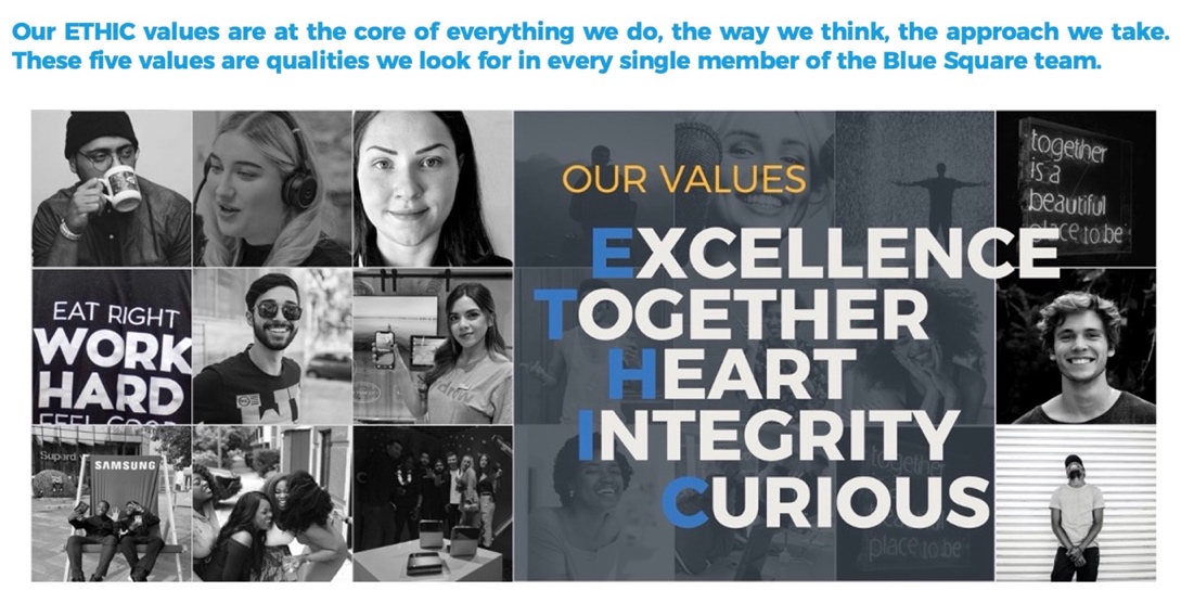 A collage of people with text  Description automatically generated